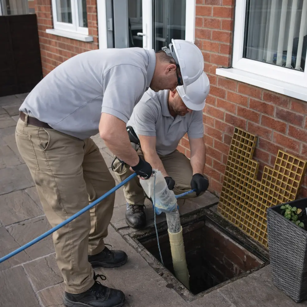 Blocked drain repair service in South Ockendon
