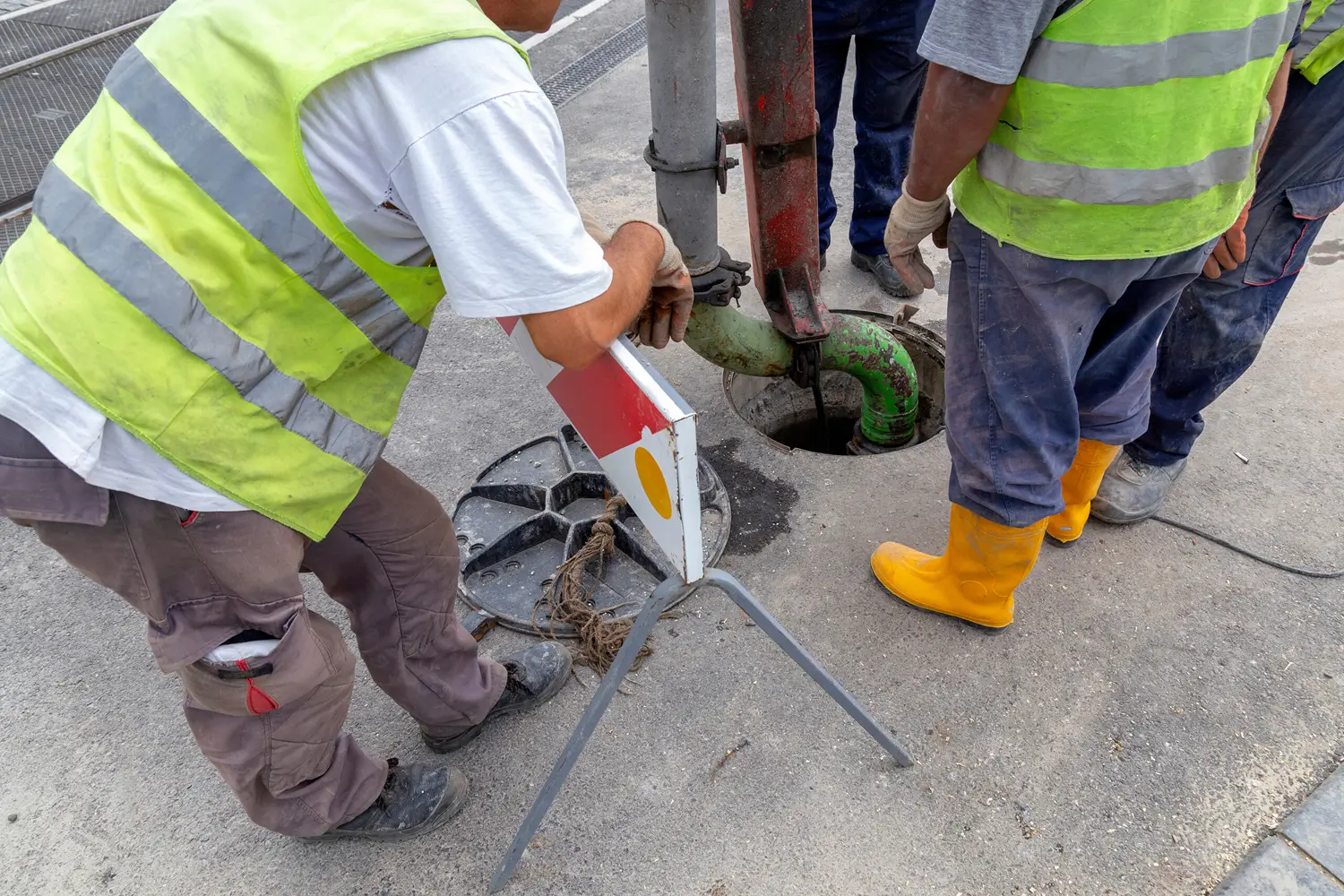 CCTV drain survey inspection in South Ockendon